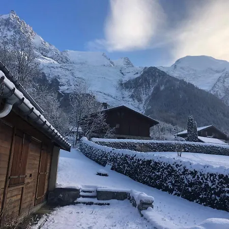 Chalet Songenaz - Les Bossons Chalet *